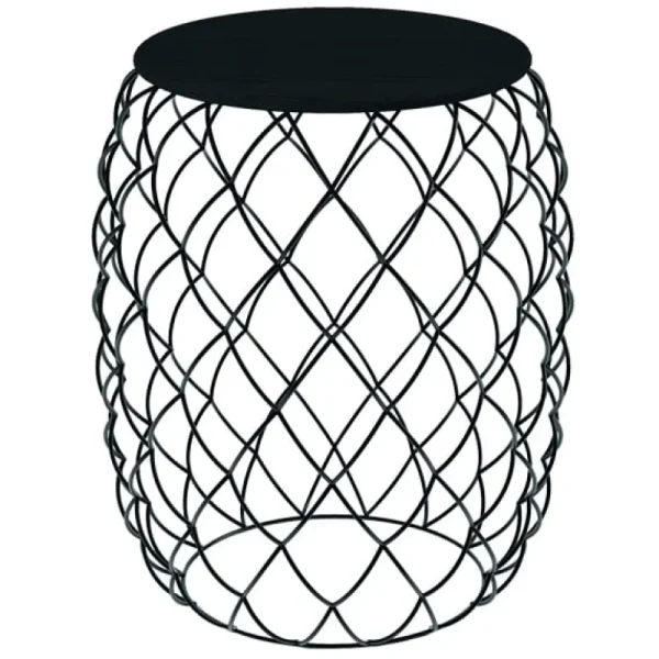 Magis Terrassenmöbel^Tisch Pina, schwarz