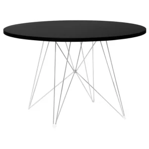 Skagerak Tische-Magis XZ3 Tisch, 120 cm, Chrom - Schwarz