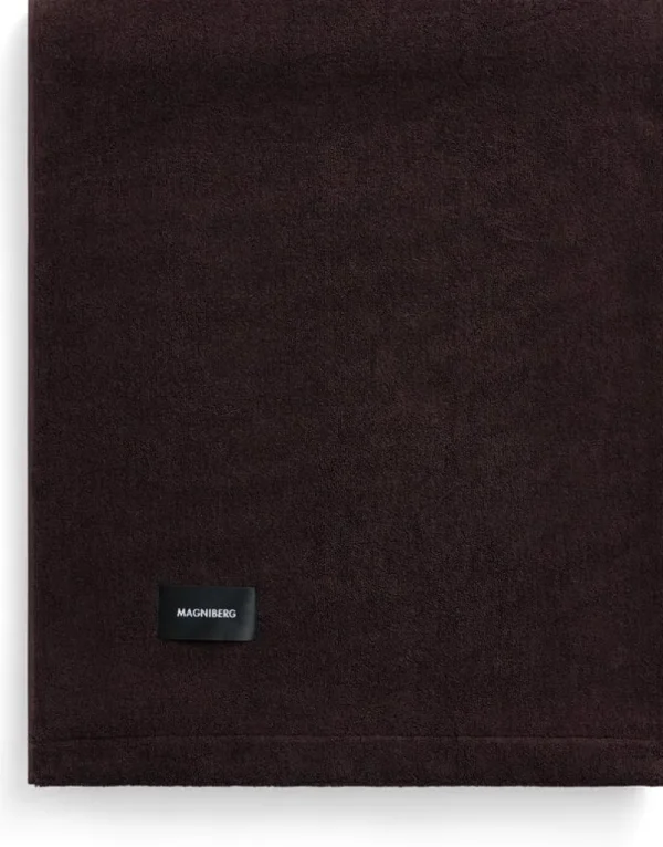 Magniberg Badezimmertextilien^Gelato Badehandtuch, 70 x 140 cm, Cherry Brown
