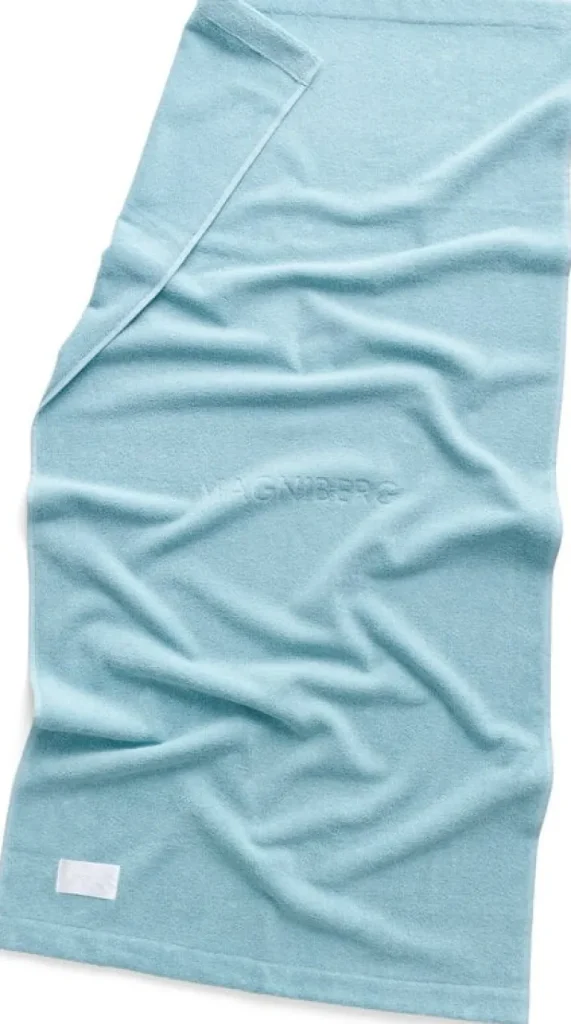 Magniberg Badezimmertextilien^Gelato Badehandtuch, 70 x 140 cm, Young Blue