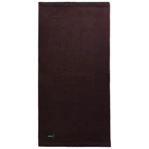 Magniberg Badezimmertextilien^Gelato Badelaken, 100 x 180 cm, Cherry Brown