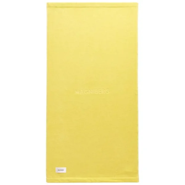 Magniberg Badezimmertextilien^Gelato Badelaken, 100 x 180 cm, Passion Yellow