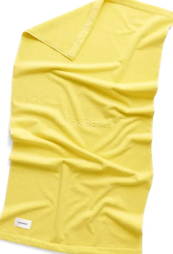 Magniberg Badezimmertextilien^Gelato Badelaken, 100 x 180 cm, Passion Yellow