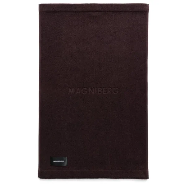 Magniberg Badezimmertextilien^Gelato Händehandtuch, 50 x 80 cm, Cherry Brown