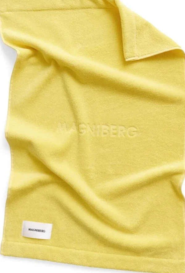 Magniberg Badezimmertextilien^Gelato Händehandtuch, 50 x 80 cm, Passion Yellow