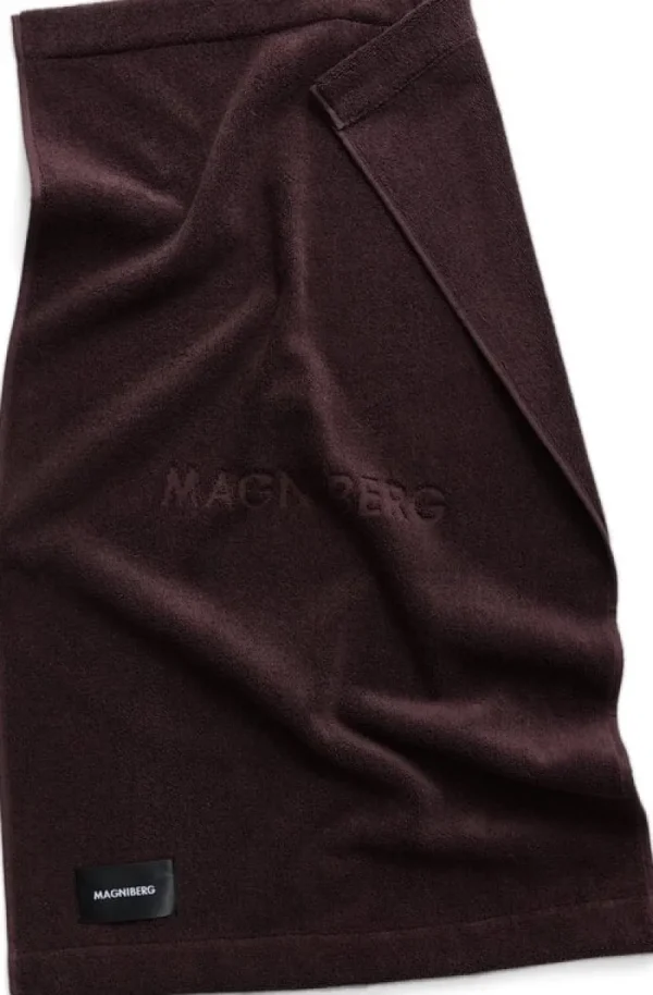 Magniberg Badezimmertextilien^Gelato Händehandtuch, 50 x 80 cm, Cherry Brown