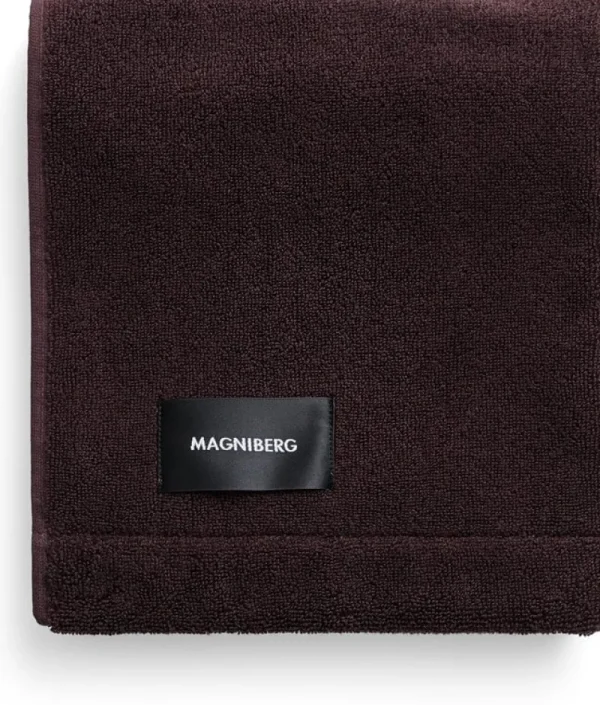 Magniberg Badezimmertextilien^Gelato Händehandtuch, 50 x 80 cm, Cherry Brown