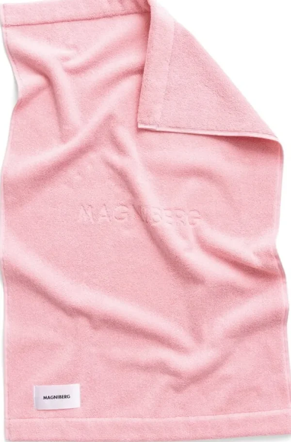 Magniberg Badezimmertextilien^Gelato Händehandtuch, 50 x 80 cm, Fragola Pink