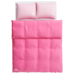 Magniberg Bettwäsche^Mother Linen Bettbezug, fröhliches Pink