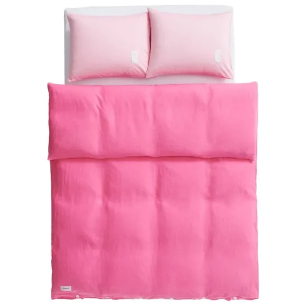 Magniberg Bettwäsche^Mother Linen Bettbezug, fröhliches Pink