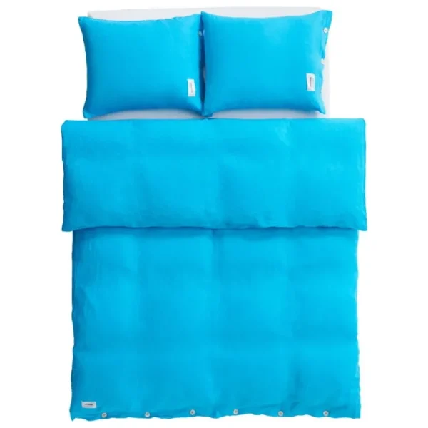 Magniberg Bettwäsche^Mother Linen Bettdeckenbezug, Tanzblau