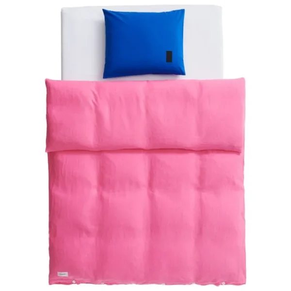 Magniberg Bettwäsche^Mother Linen Bettbezug, fröhliches Pink