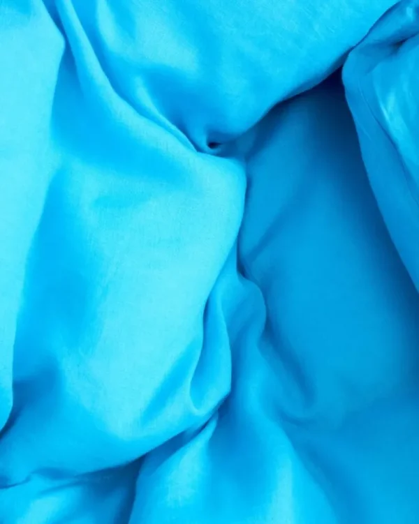 Magniberg Bettwäsche^Mother Linen Bettdeckenbezug, Tanzblau