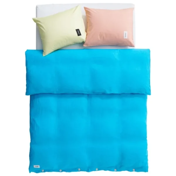 Magniberg Bettwäsche^Mother Linen Bettdeckenbezug, Tanzblau