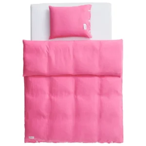 Magniberg Bettwäsche^Mother Linen Kissenbezug, fröhliches Pink
