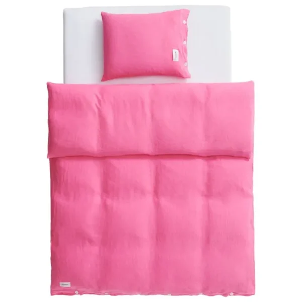 Magniberg Bettwäsche^Mother Linen Kissenbezug, fröhliches Pink