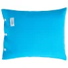 Magniberg Bettwäsche^Mother Linen Kopfkissenbezug, Tanzblau