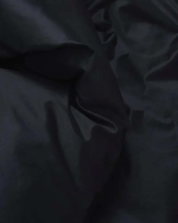 Magniberg Bettwäsche^Mother Sateen flaches Bettlaken, Schwarz