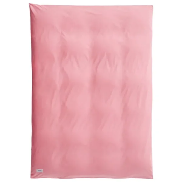 Magniberg Bettwäsche^Pure Poplin Bettbezug, Korallenrosa