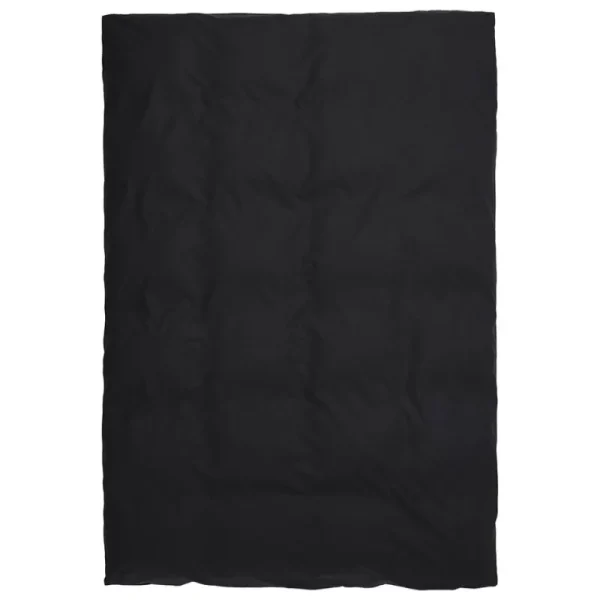 Magniberg Bettwäsche^Pure Poplin Bettbezug, Schwarz