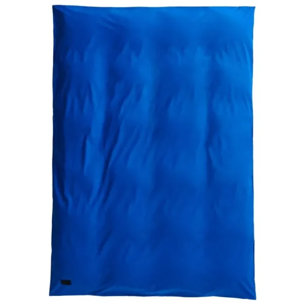 Magniberg Bettwäsche^Pure Poplin Bettbezug, italienisches Blau