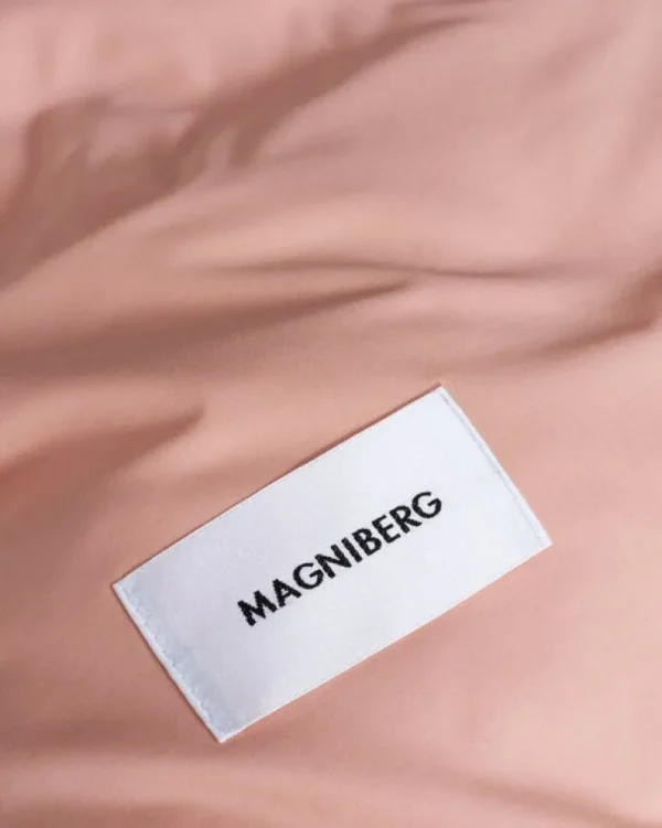 Magniberg Bettwäsche^Pure Poplin Bettbezug, Pfirsichrosa