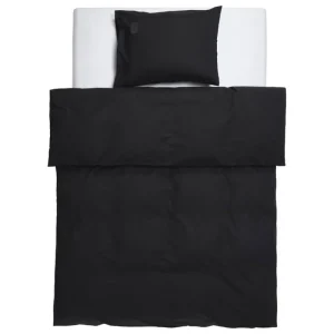 Magniberg Bettwäsche^Pure Poplin Bettbezug, Schwarz