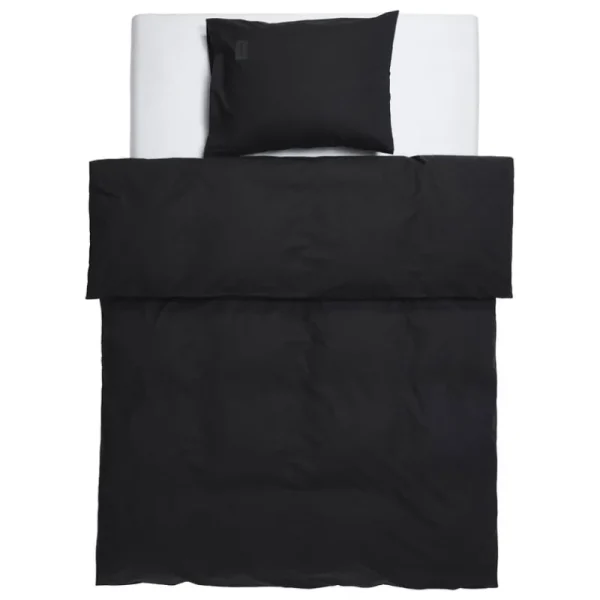 Magniberg Bettwäsche^Pure Poplin Bettbezug, Schwarz