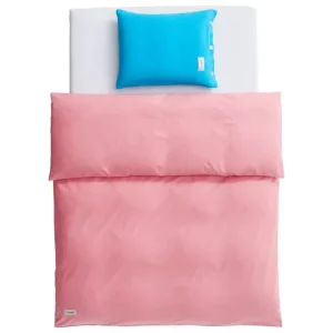 Magniberg Bettwäsche^Pure Poplin Bettbezug, Korallenrosa