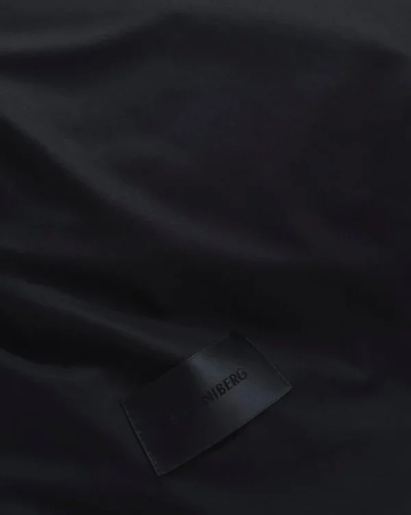 Magniberg Bettwäsche^Pure Poplin Bettbezug, Schwarz