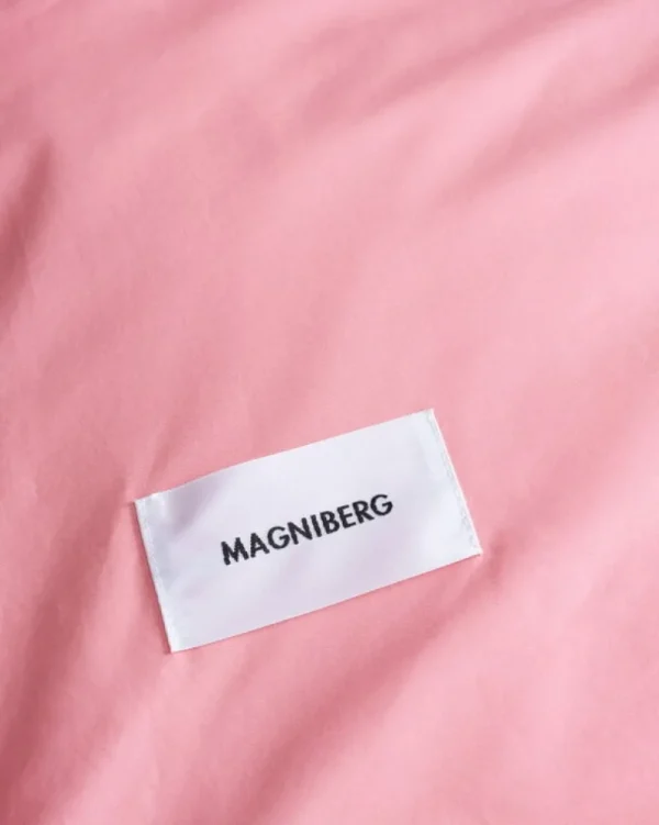 Magniberg Bettwäsche^Pure Poplin Bettbezug, Korallenrosa
