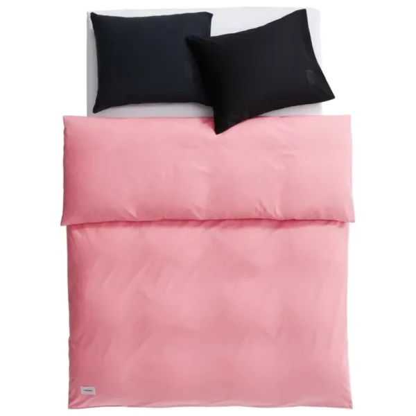 Magniberg Bettwäsche^Pure Poplin Bettbezug, Korallenrosa