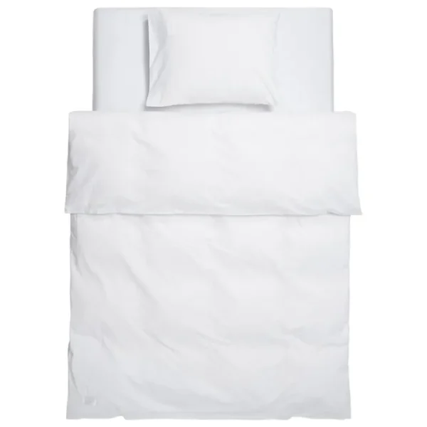 Magniberg Bettwäsche^Pure Poplin Kissenbezug, Weiß