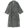 Marimekko Badezimmertextilien^Bademantel Kalasääski, naturweiß - anthrazit