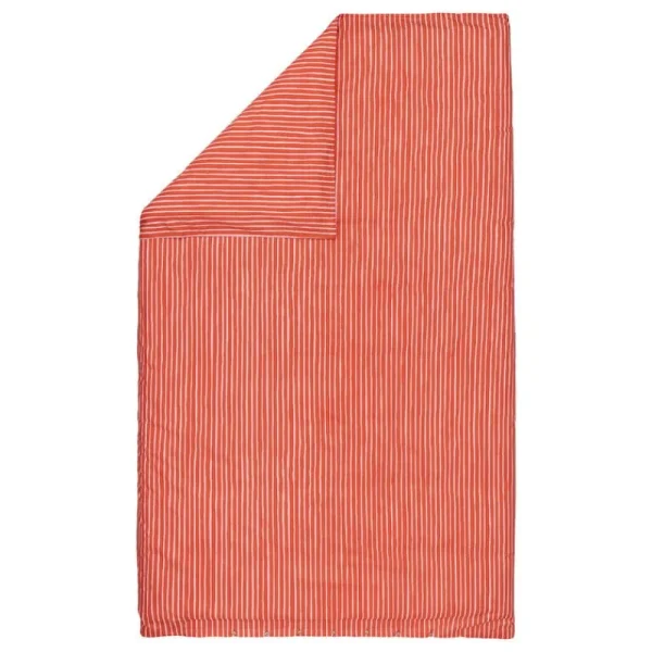 Marimekko Bettwäsche^Bettbezug Piccolo, 150 x 210 cm, warmes Orange - hellrosa