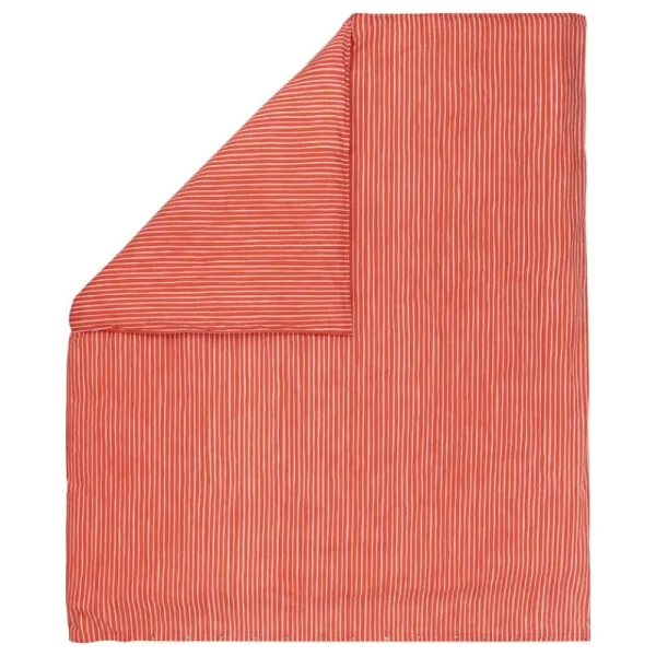 Marimekko Bettwäsche^Bettbezug Piccolo, 240 x 220 cm, warmes Orange - hellrosa