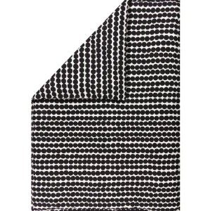 Marimekko Bettwäsche^Bettbezug Räsymatto 150 x 210 cm, weiß – schwarz