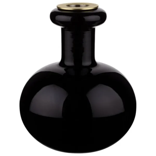 Georg Jensen Kerzen Und Kerzenhalter-Marimekko Butticula Kerzenhalter, Schwarz