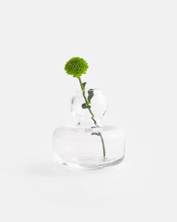 Fundamental Berlin Vasen-Marimekko Flower Vase, transparent