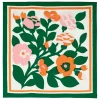 Marimekko Tischwäsche | Tischwäsche^Green Green Tischdecke, 140 x 140 cm, weiß - grün - pink - orange