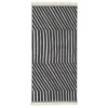 Marimekko Badezimmertextilien^Handtuch Kalasääski, 50 x 100 cm, naturweiß - anthrazit