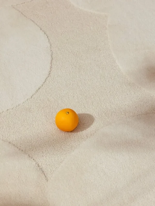 Marimekko Teppiche Und Läufer^Iso Unikko Teppich, Naturweiß