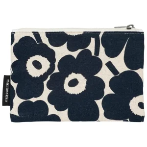 Marimekko Taschen | Kultur- Und Kosmetikbeutel^Kaika Mini Unikko Beutel, Dunkelblau