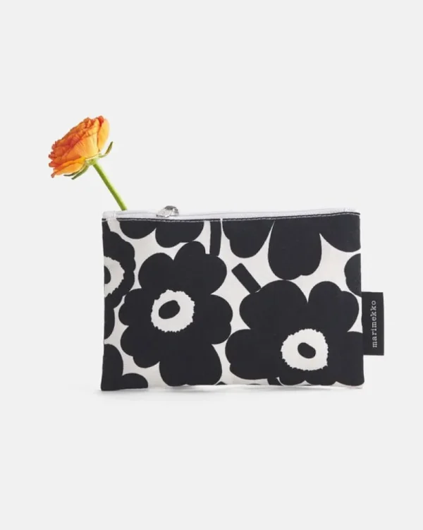 Marimekko Taschen | Kultur- Und Kosmetikbeutel^Kaika Mini Unikko Beutel, Dunkelblau