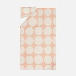 Marimekko Bettwäsche^Kivet Bettbezug, 240 x 220 cm, Rosa - Weiß