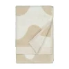 Marimekko Badezimmertextilien^Lokki Gästehandtuch, Beige – Weiß