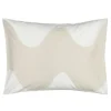 Marimekko Bettwäsche^Lokki Kopfkissenbezug 50 x 60 cm, Weiß – Beige