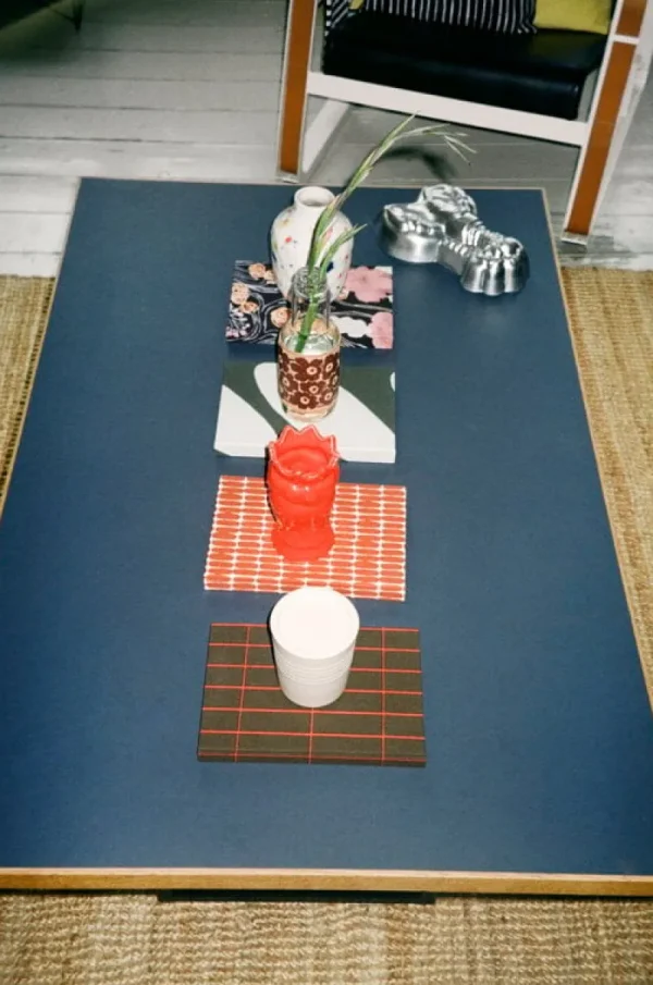 Marimekko Schreibwaren^Marimade Notizbuch mit Stoffeinband, A5