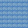 Marimekko Stoffe^Mini Unikko Stoff, Weiß – Blau