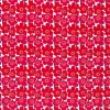 Marimekko Stoffe^Mini Unikko Stoff, Weiß – Rot